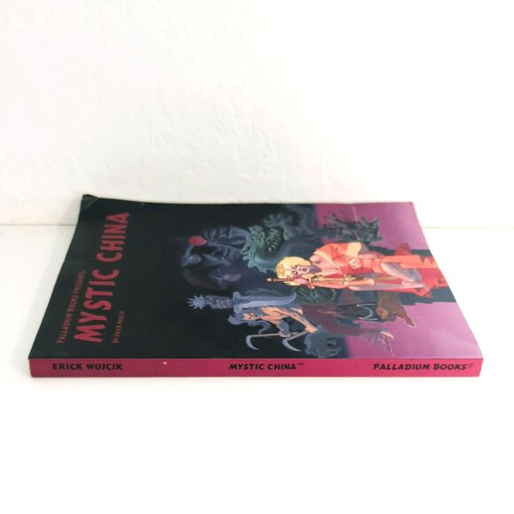 Mystic China By Erick Wujcik Role-Playing Sourcebook From Palladium Books 1995 - Picture 3 of 3